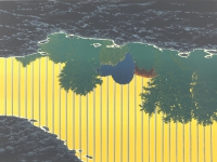 Wieland Payer, Pfütze, 2010, screenprint, 60 x 80 cm