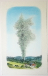 Giant II, 2011, pastell and pencil on paper,