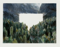 Wieland Payer, Cubus, 2011, Lithography, 36 x 46 cm