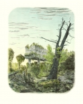 Wieland Payer, Temple I, 2011, Lithography, 45 x 43 cm