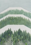 Wieland Payer, Headquarter, 2012, oil on balsa MDF, 21 x 14 cm