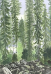 Wieland Payer, Sur En, 2012, oil on balsa MDF, 21 x 14 cm