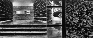 Entrate-II-2008-charcoal-on-paper-on-board-30-x80-cm