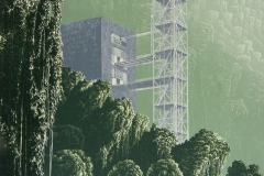 Rampe-Farbholzschnitt-10er-Auflage110x75cm-2008