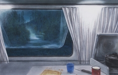 Daemmern-2010-Kohle-und-Pastell-auf-Papier-70-x110-cm