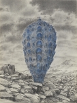 Pionier-1-2010-Kohle-und-Pastell-auf-Papier-40x30cm