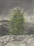 Pionier-II-2010-Kohle-und-Pastell-auf-Papier-40x30-cm
