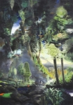 Dusk-2011-pastel-and-charcoal-on-paper-on-MDF-200-x140-cm