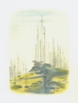 Peak-2011-pastel-and-pencil-on-paper-30-x-24-cm