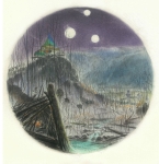 Castell-2012-Pastell-Kohle-und-Bleistift-auf-Papier-34-x-34cm