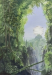 Wabe-2012-Oel-auf-Balsa-MDF-21-x14-cm