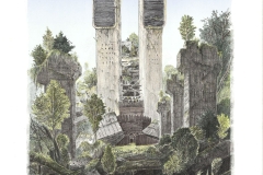 Wieland-PayerTemple-V-2012-Lithograpy-9-colours-56-x46-cm