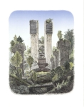 Wieland-PayerTemple-V-2012-Lithograpy-9-colours-56-x46-cm