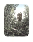 Wieland-PayerTemple-VII-Library2012-Lithography-10-colours-56-x46-cm