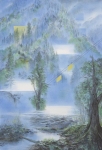 Talstation-2013-pastel-and-charcoal-on-paper-on-balsa-MDF-170-x-115cm