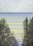 Damm-2014-Pastell-und-Kohle-auf-Papier-auf-Balsa-MDF