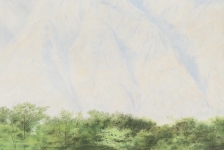 Morgen-2014-40-x60-cm-Pastell-auf-Papier-auf-MDF