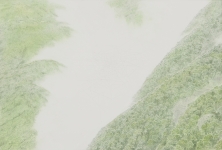 Nebel-2014-40-x60-cm-Pastell-und-Bleistift-auf-Papier-auf-MDF
