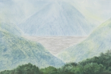 Urbanisation-2014-40-x60-cm-Pastell-und-Bleistift-auf-Papier-auf-MDF