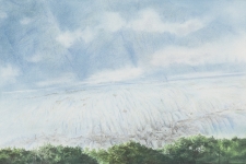 Wiederkehr-2014-40-x60cm-Pastell-und-KOhle-auf-Papier-auf-MDF