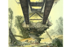 Temple-VIII-2014-Lithografie-auf-Buetten-6-Farben-55-x-43cm