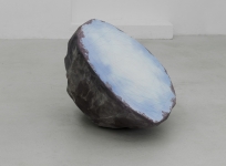 Payer, Wieland:   CALZEDON; 2017, Mixed Media, Pastell, 780 x 1050 x 850 mm,        Foto: Herbert Boswank
