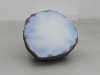 Payer, Wieland:   CALZEDON; 2017, Mixed Media, Pastell, 780 x 1050 x 850 mm,        Foto: Herbert Boswank
