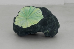 Payer, Wieland:   KNOLLE; 2018, Mixed Media, Pastell, 600 x 850 x 700 mm,       Foto: Herbert Boswank