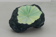 Payer, Wieland:   KNOLLE; 2018, Mixed Media, Pastell, 600 x 850 x 700 mm,       Foto: Herbert Boswank