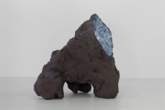 Payer, Wieland:   METEOR; 2018, Mixed Media, Pastell, 1700 x 1700 x 1100 mm,       Foto: Herbert Boswank