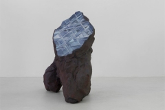 Payer, Wieland:   METEOR; 2018, Mixed Media, Pastell, 1700 x 1700 x 1100 mm,       Foto: Herbert Boswank