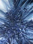Payer, Wieland:    Allegro; 2021, Pastell, Aquarell und Tusche  Kohle auf grundiertem MDF,  160 x 120 cm,       Foto: Herbert Boswank