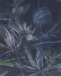 Payer, Wieland:  Beckmann;   2021, Pastell, Aquarell und Kohle auf grundiertem MDF, 40 x 32 cm,        Foto: Herbert Boswank