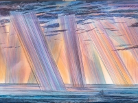 Faserland-2025-Pastell-Aquarell-Bleistift-und-Kohle-auf-Leinwand-60x80cm